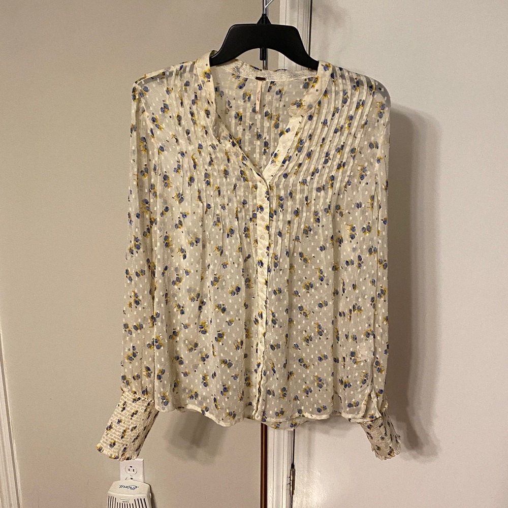 Free People Blouse - Picture 5 of 10